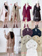 Winter Double Breasted Mid Length Trench Coat